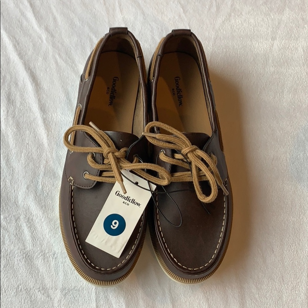 Men's Rice Boat Shoe - Goodfellow & Co